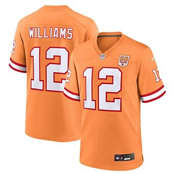 Men's Nike Doug Williams Creamsicle Tampa Bay Buccaneers 50th Season Game Jersey