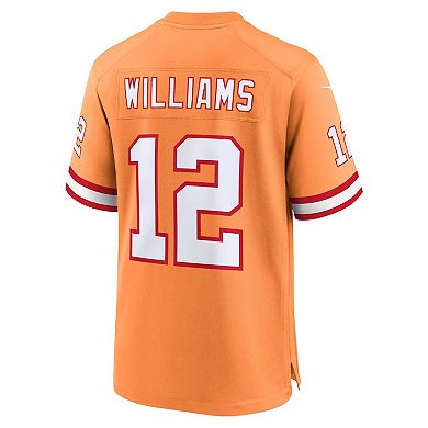 Men's Nike Doug Williams Creamsicle Tampa Bay Buccaneers 50th Season Game Jersey