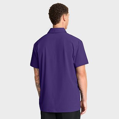 Men's Nike Purple LSU Tigers 2025 Coaches Sideline Polo