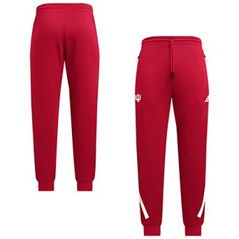 adidas Crimson Indiana Hoosiers Z.N.E. Pants