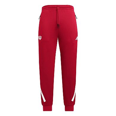 adidas Crimson Indiana Hoosiers Z.N.E. Pants