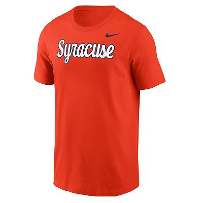 Men's Nike Orange Syracuse Orange Script T-Shirt