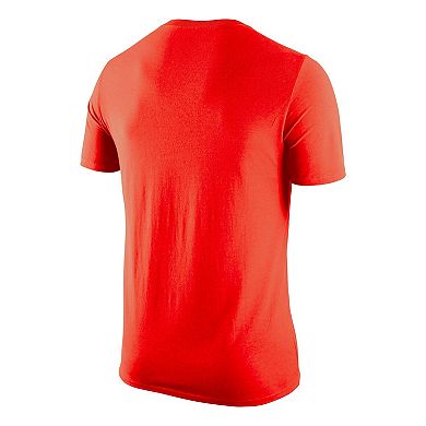 Men's Nike Orange Syracuse Orange Script T-Shirt