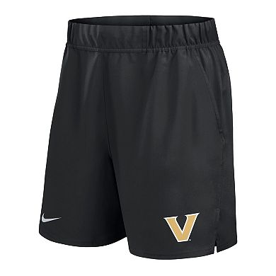 Men's Nike Black Vanderbilt Commodores Performance Victory Shorts