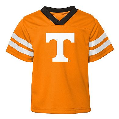 Youth Outerstuff Tennessee Orange Tennessee Volunteers Red Zone Two-Piece V-Neck Top and Pants Set