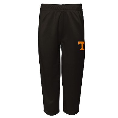 Youth Outerstuff Tennessee Orange Tennessee Volunteers Red Zone Two-Piece V-Neck Top and Pants Set