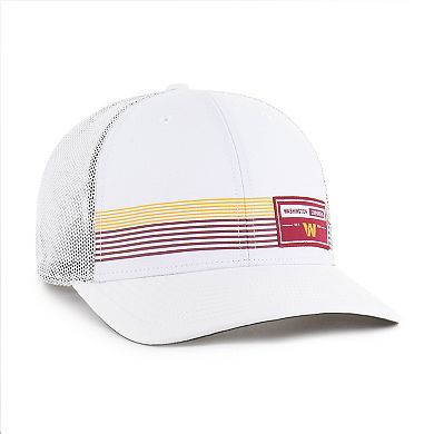 Men's '47 White Washington Commanders Rangefinder Trucker Adjustable Hat