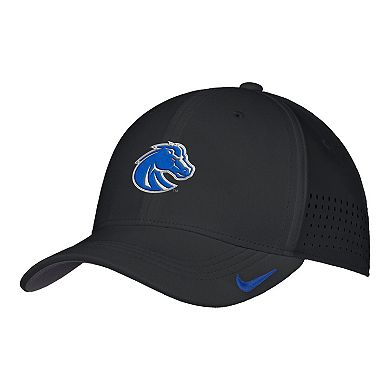 Men's Nike Black Boise State Broncos 2025 On-Field Performance Flex Hat