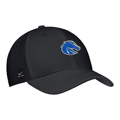 Men's Nike Black Boise State Broncos 2025 On-Field Performance Flex Hat