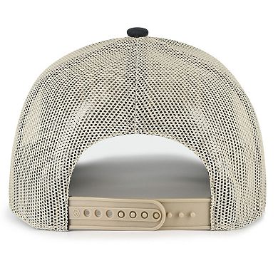 Men's '47 Black Wake Forest Demon Deacons Arid Adjustable Trucker Hat