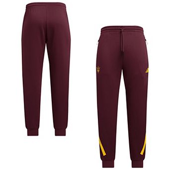 adidas Maroon Arizona State Sun Devils Z.N.E. Pants