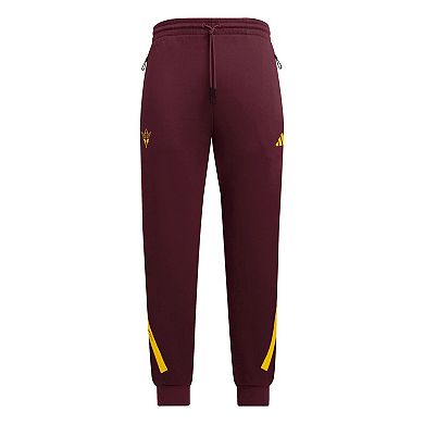 adidas Maroon Arizona State Sun Devils Z.N.E. Pants