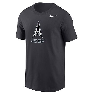 Men's Nike Anthracite Air Force Falcons Space Force Rivalry T-Shirt