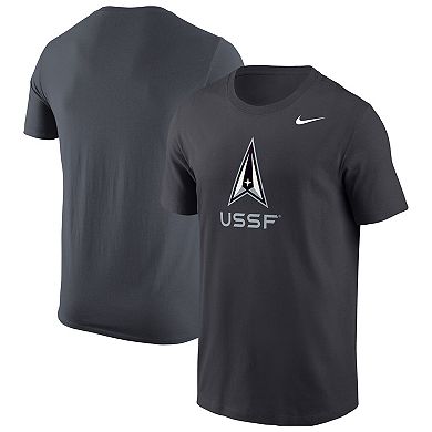 Men's Nike Anthracite Air Force Falcons Space Force Rivalry T-Shirt