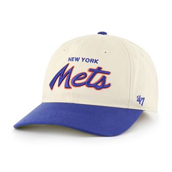 Men's '47 Natural New York Mets Crosstown Franchise Fitted Hat