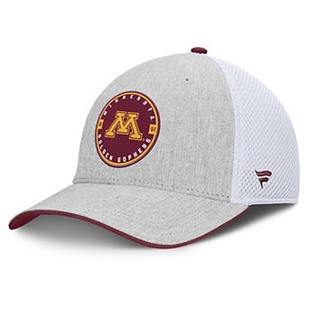Men's Fanatics Heather Gray Minnesota Golden Gophers Trigger Flex Hat