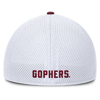 Men's Fanatics Heather Gray Minnesota Golden Gophers Trigger Flex Hat