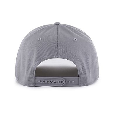 Men's '47 Gray Baltimore Orioles Foundational Hitch Adjustable Hat