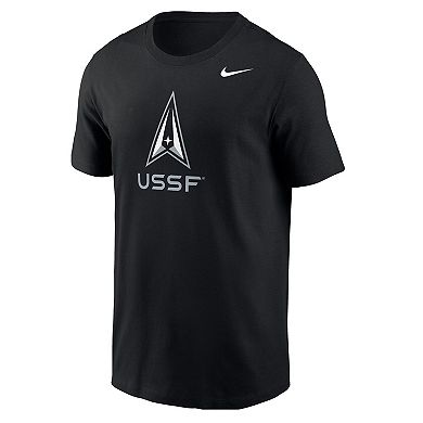Men's Nike Black Air Force Falcons Space Force Rivalry T-Shirt