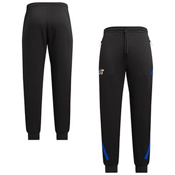 adidas Black Kansas Jayhawks Z.N.E. Pants