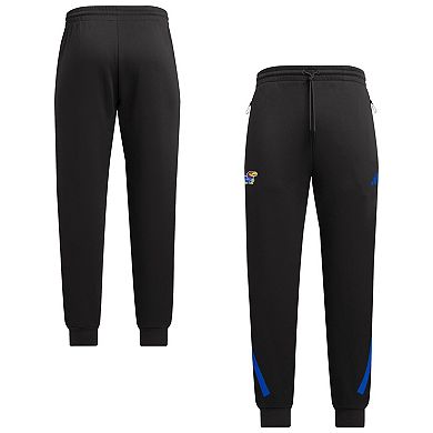 adidas Black Kansas Jayhawks Z.N.E. Pants