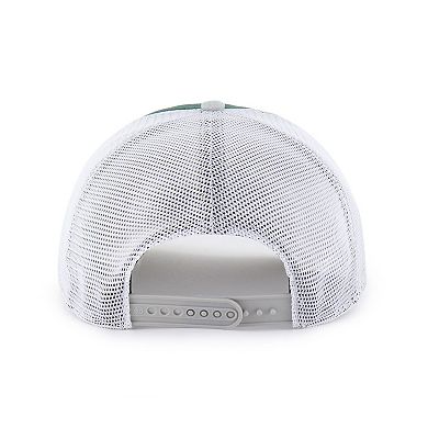 Youth '47 Green/Gray Michigan State Spartans Super Stripe Hitch Adjustable Trucker Hat