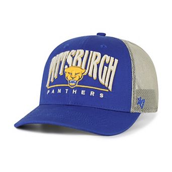 Men's '47 Royal Pitt Panthers Arid Adjustable Trucker Hat
