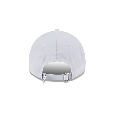 Women's New Era White San Diego Padres Team Fan 9TWENTY Adjustable Hat