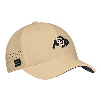 Men's Nike Gold Colorado Buffaloes 2025 On-Field Performance Flex Hat