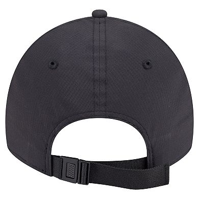 Men's New Era Black Atlanta Braves Ripstop Casual Classic Adjustable Hat