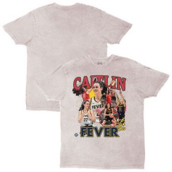 Unisex Stadium Essentials Caitlin Clark Gray Indiana Fever Crossroads T-Shirt