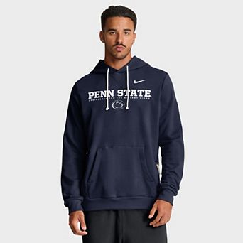 Men's Nike Navy Penn State Nittany Lions 2025 Sideline Standard Issue Dri-FIT Hoodie