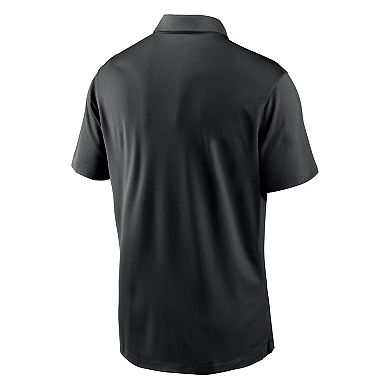 Men's Nike Black Colorado Buffaloes Victory Solid Performance Polo