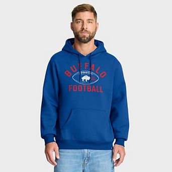 Men's Fanatics Royal Buffalo Bills Fumblerooski Legacy Pullover Hoodie