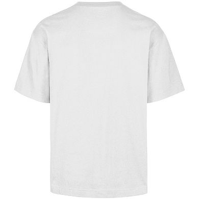 Men's '47 White Los Angeles Angels Regional Batter Foundation T-Shirt