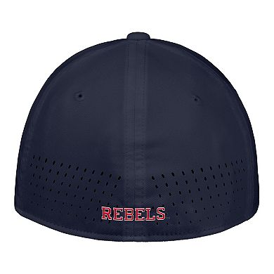 Men's Nike Navy Ole Miss Rebels 2025 On-Field Performance Flex Hat