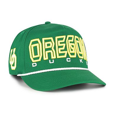 Youth '47 Green Oregon Ducks Byline Hitch Adjustable Hat