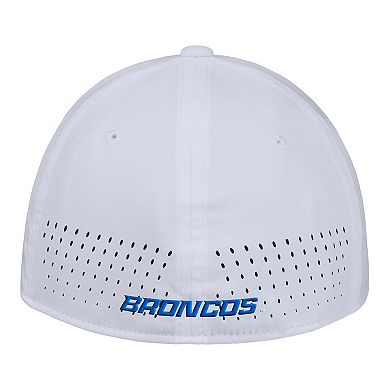 Men's Nike White Boise State Broncos 2025 On-Field Performance Flex Hat