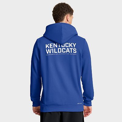 Kentucky！ Men's Nike Royal Kentucky Wildcats 2025 Sideline Standard Issue