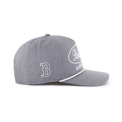 Men's '47 Gray Boston Red Sox Foundational Hitch Adjustable Hat