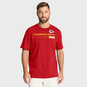Men's Fanatics Red Kansas City Chiefs Chop Block Legacy T-Shirt