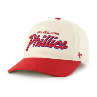 Men's '47 Natural Philadelphia Phillies Crosstown Franchise Fitted Hat