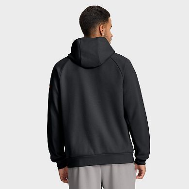 Men's Nike Black Kentucky Wildcats Premium Raglan Performance Pullover Hoodie
