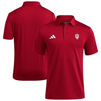 Men's adidas Crimson Indiana Hoosiers Ultimate 365 Polo