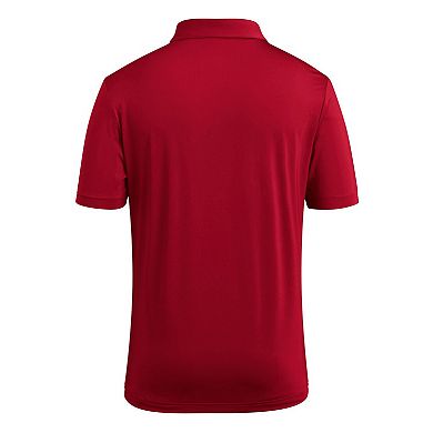 Men's adidas Crimson Indiana Hoosiers Ultimate 365 Polo