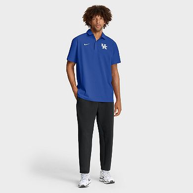 Men's Nike Royal Kentucky Wildcats 2025 Coaches Sideline Polo