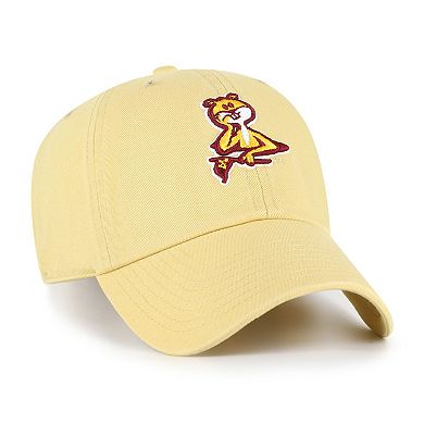 Youth '47 Light Gold Minnesota Golden Gophers Clean Up Adjustable Hat