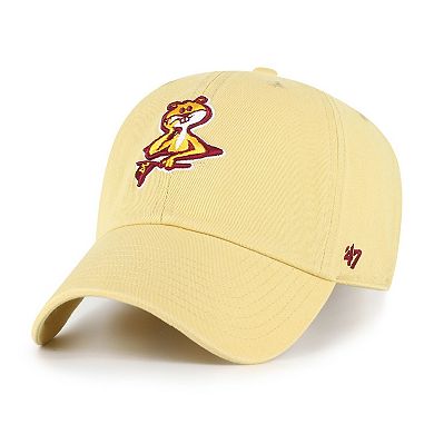 Youth '47 Light Gold Minnesota Golden Gophers Clean Up Adjustable Hat