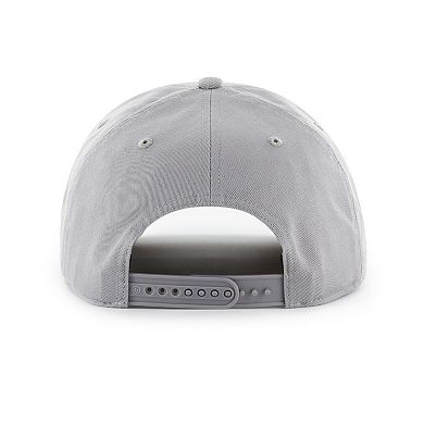Men's '47 Gray New York Yankees Foundational Hitch Adjustable Hat