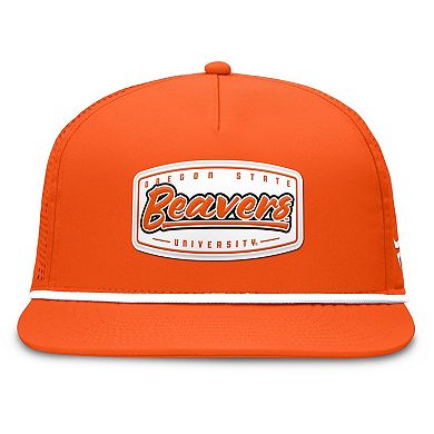 Men's Fanatics Orange Oregon State Beavers Expedition Rope Adjustable Hat